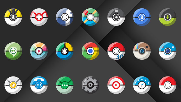 690x388 Monsterball Icon Pack Lite Android Icon
