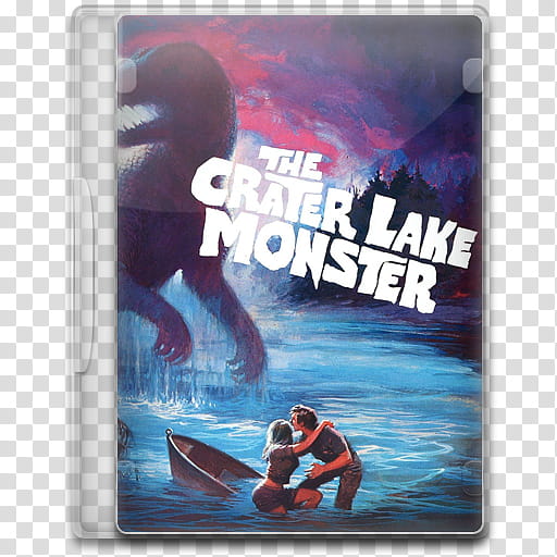 512x512 Movie Icon Mega The Crater Lake Monster, The Crater Lake Monster