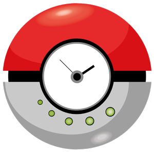 300x300 Pokeball Widget