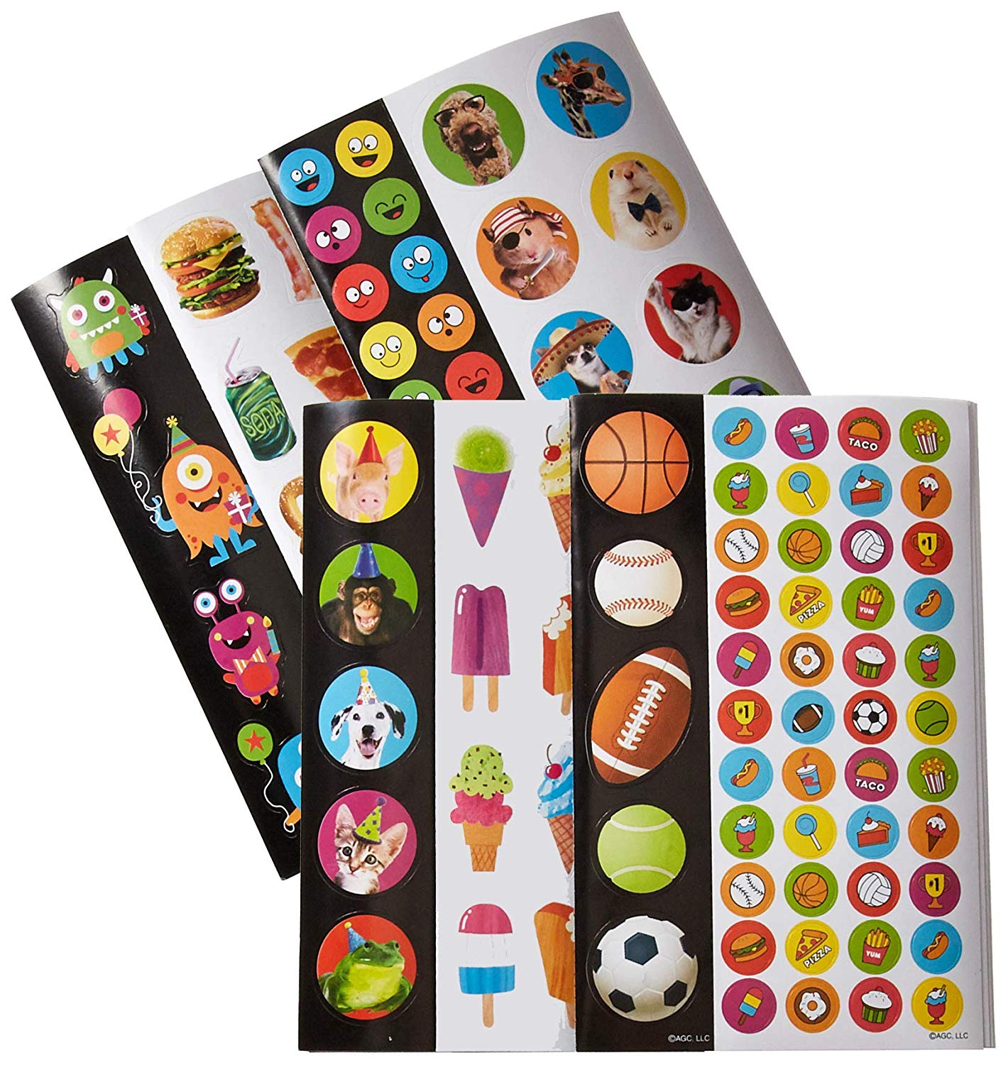 1420x1500 American Greetings Monsters, Icons, Food