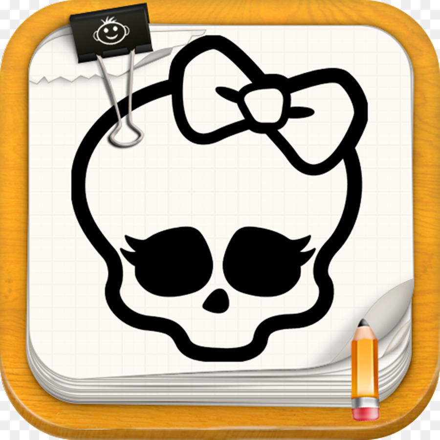 900x900 Skull Icon Clipart