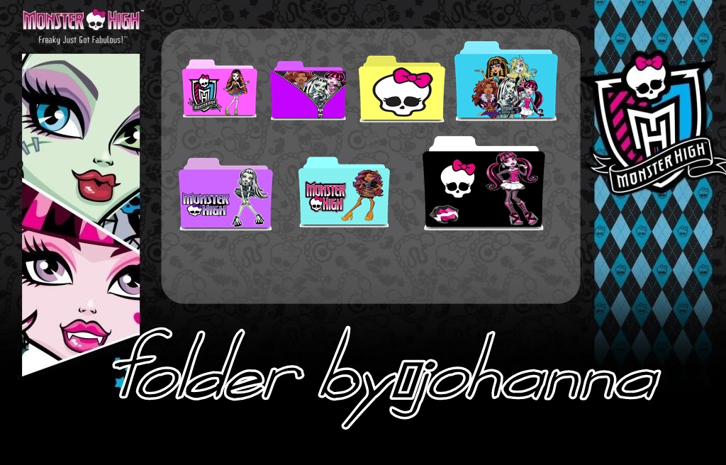 1024x656 Folder Monster High