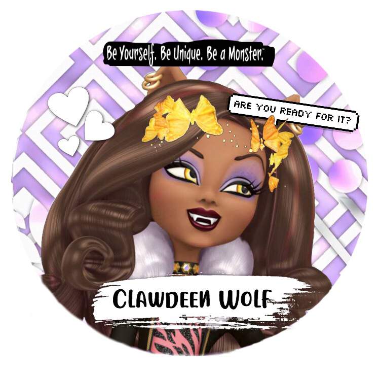 750x737 Here's A Lil Clawdeen Editicon I Made Please Give Me Credit If