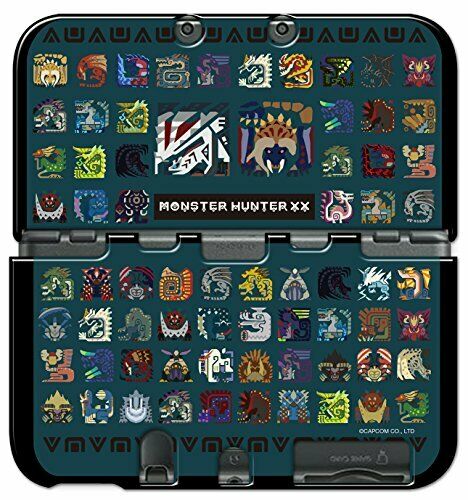 468x500 Monster Hunter Double Cross Cover For New Nintendo Ll Xl