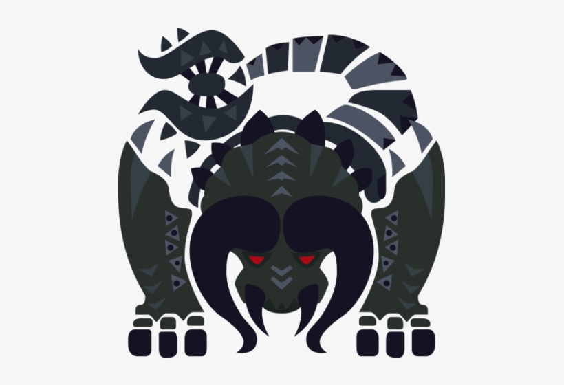 820x560 Monster Hunter World Diablos Icon Transparent Png