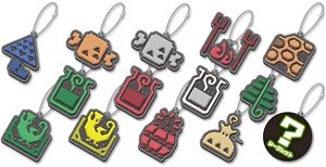 300x154 Monster Hunter World Item Icon Rubber Mascot Collection