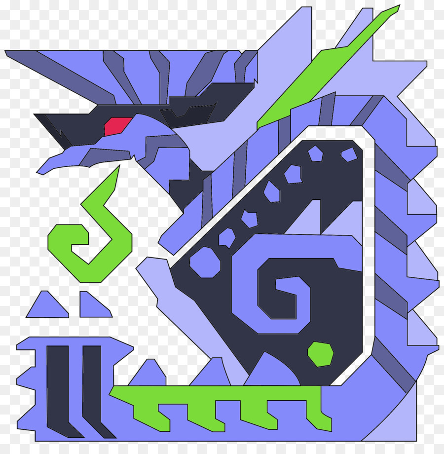 900x920 Monster Hunter World Logo Clipart