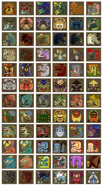 340x614 Pickle Kun Hunters Guild Large Monster Icons