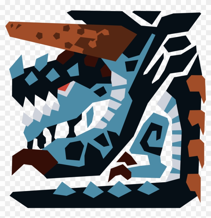840x867 Monster Hunter Gogmazios Icon Png Download