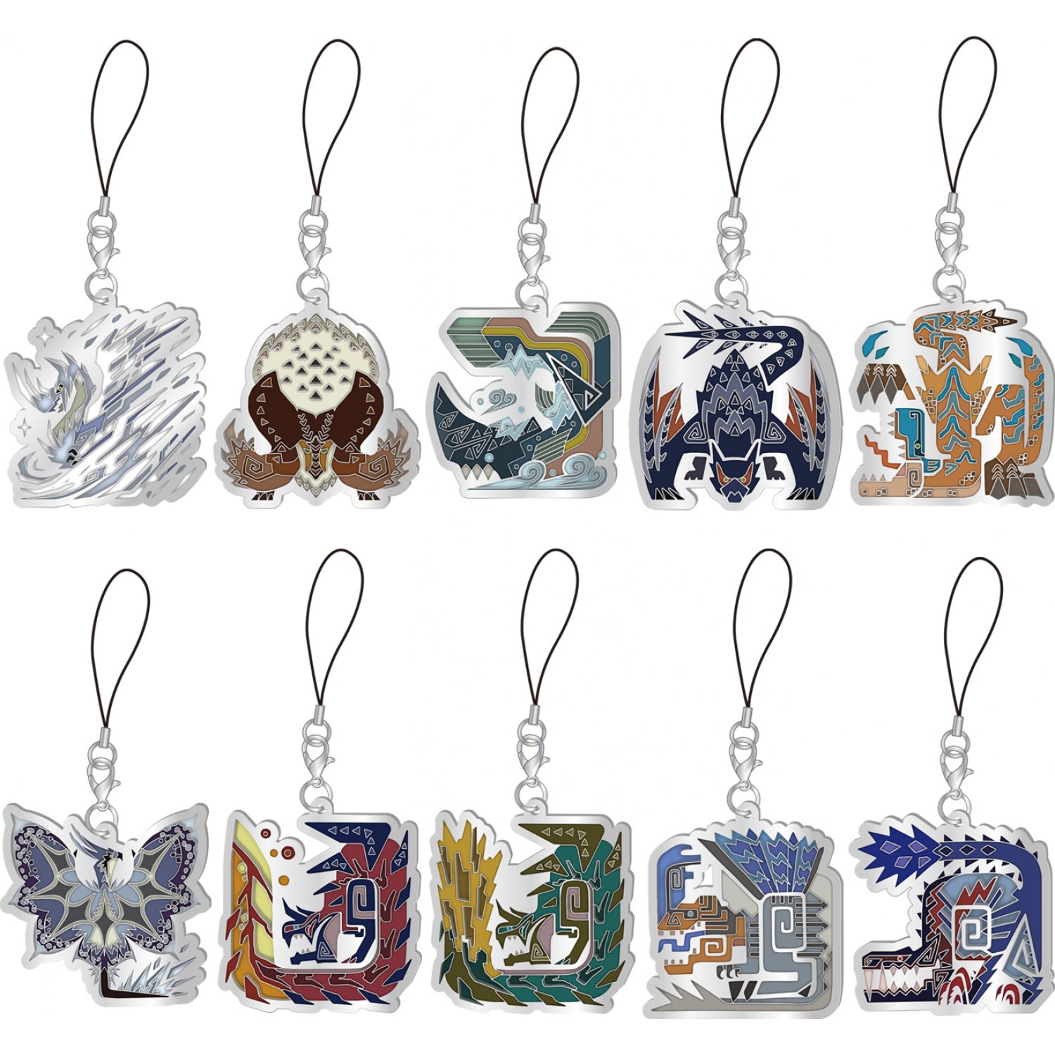 1500x1500 Monster Hunter World Iceborne Monster Icon Stained Glass Type