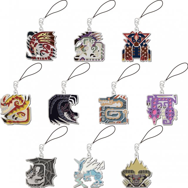 640x640 Monster Hunter X Monster Icon Stained Glass Design Mascot