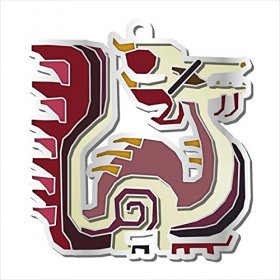 280x280 Monster Hunter Xx Monster Icon Stained Mascot Collection