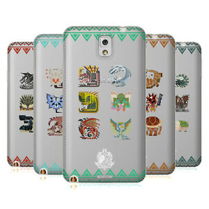 300x300 Official Monster Hunter World Icons Soft Gel Case For Samsung