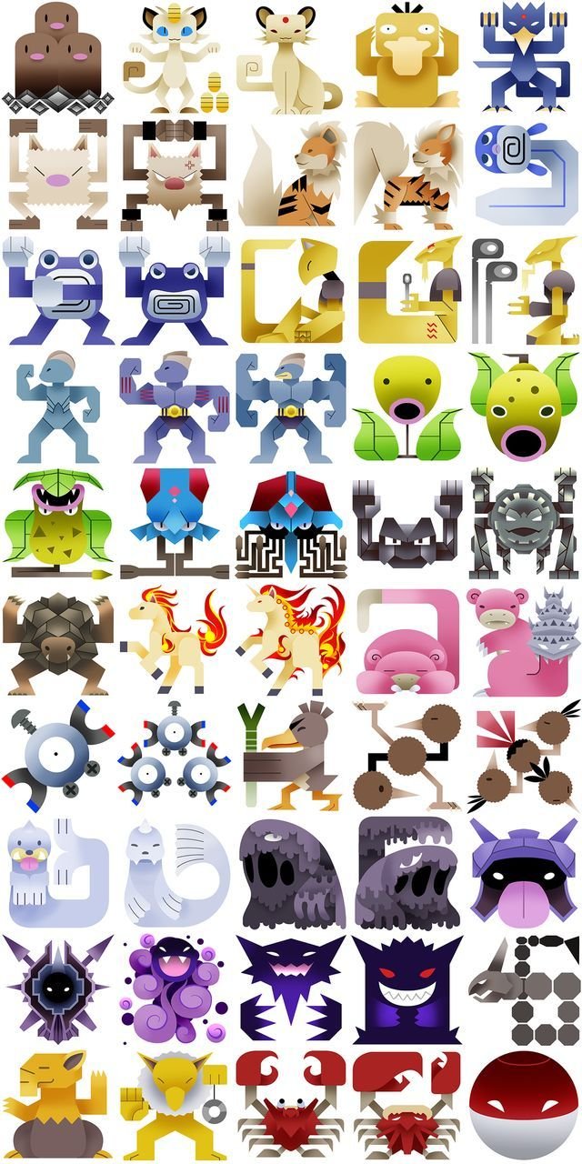 640x1280 Original As Monster Hunter Icons It's Super Effective