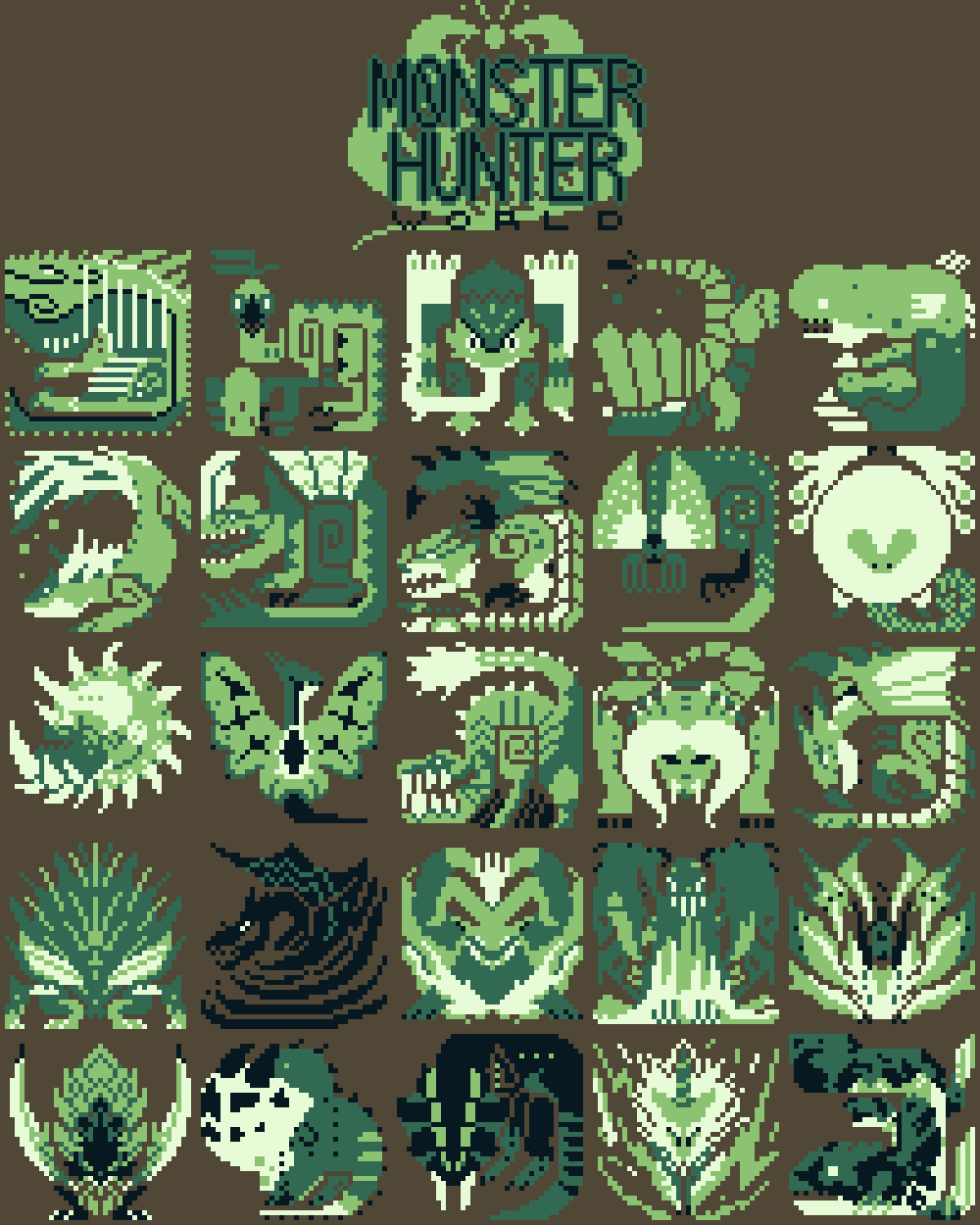 1000x1250 Sharpness Drinny Art Monster Hunter World Icons Gba