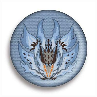 399x400 Monster Hunter World Monster Icon Embroidery Can Badge Collection