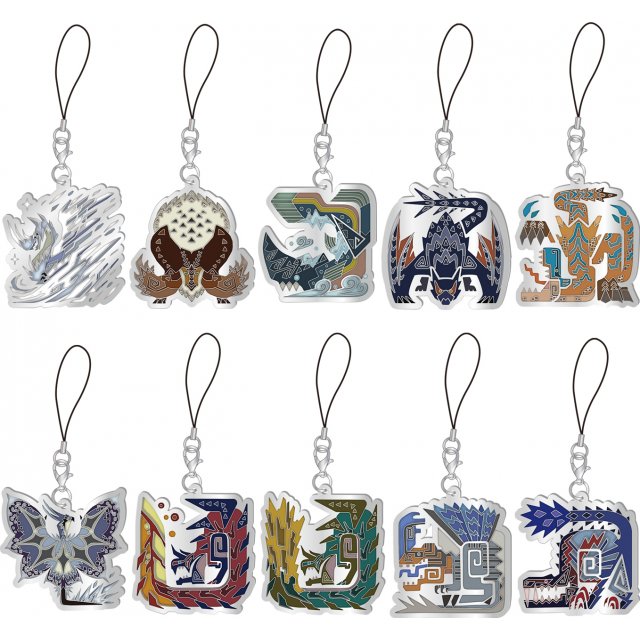 640x640 Monster Hunter World Iceborne Monster Icon Stained Glass Type