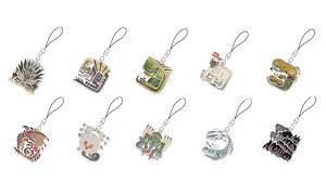 300x180 Monster Hunter World Monster Icon Stained Mascot Collection