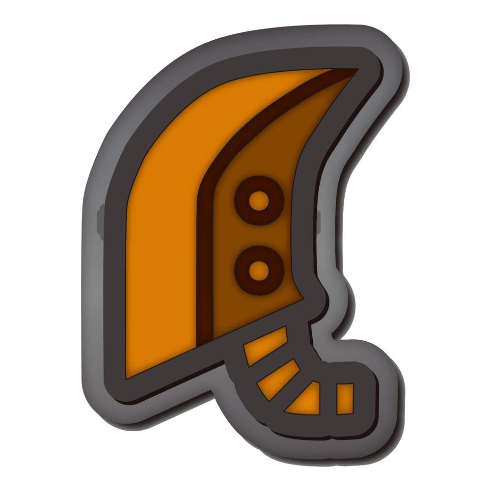 1000x1000 Monster Hunter World Weapon Icon Rubber Badge Collection Box Set