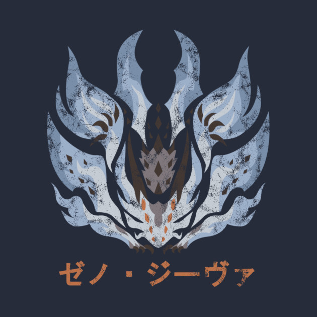 630x630 Monster Hunter World Xeno'jiiva Kanji Icon