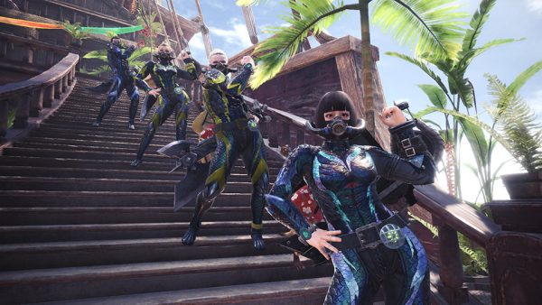 600x338 Monster Hunter World For Pc Replaces Squads With Steam Groups