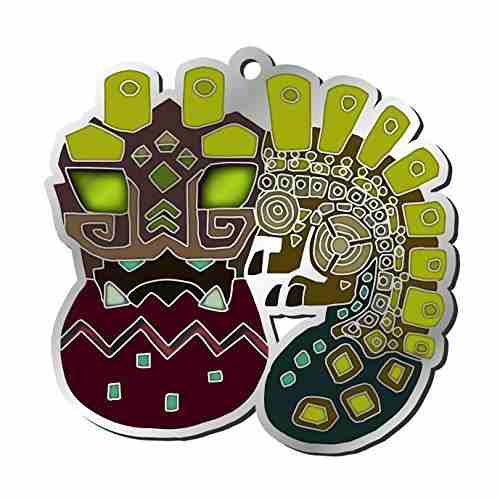 500x500 Capcom Monster Hunter World Icon Stained Mascot Charms Vol