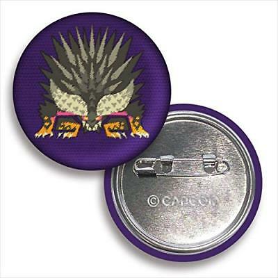 400x400 Monster Hunter World Monster Icon Embroidery Can Badge Collection