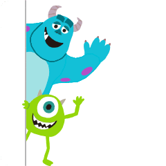 240x240 Monsters, Inc