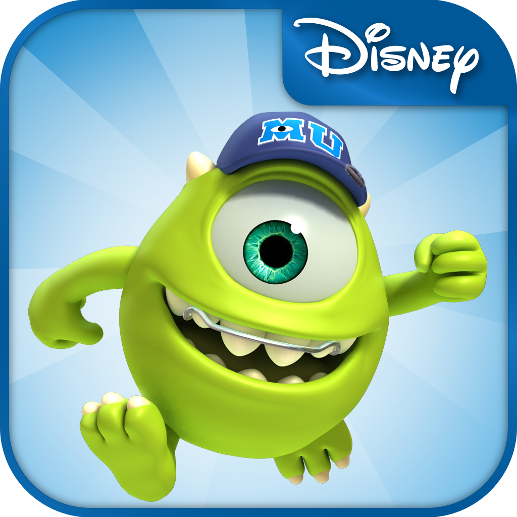 1024x1024 Monsters, Inc Run Monsters, Inc Wiki Fandom Powered
