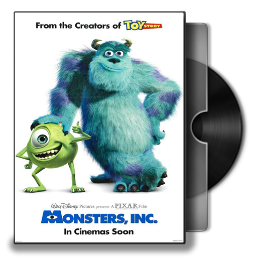512x512 Monsters,inc Folder Icon