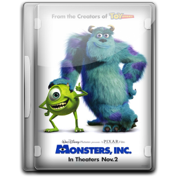 256x256 Monsters Inc Icon