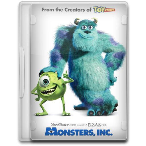 512x512 Monsters Inc Icon Movie Mega Pack Iconset