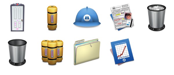 600x259 Monsters Inc Icons Free Icon Packs Ui Download