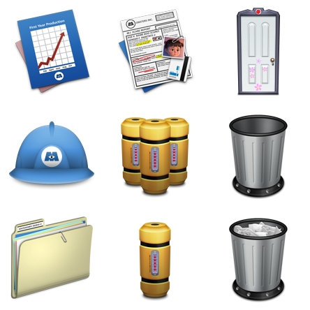 444x444 Monsters Inc Icon