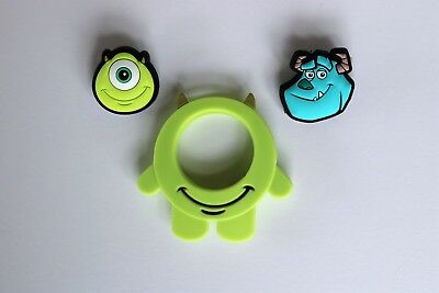400x267 Disney Magic Slider + Bandits Monsters Inc Sulley Mike Blue Pixar