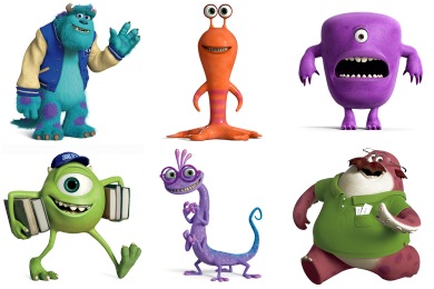 390x260 Monsters University Iconset