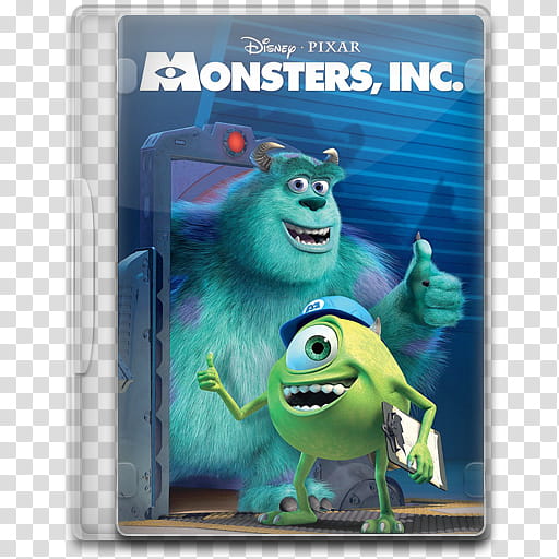512x512 Movie Icon Mega Monsters, Inc, Disney Pixar Monsters, Inc Dvd