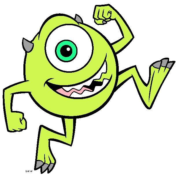 609x604 Monsters Inc Cute Monsters, Disney