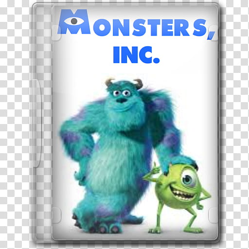 512x512 The Big Movie Icon Collection M, Monsters Inc Transparent