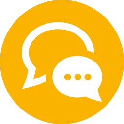 256x256 Iconmonstr Speech Bubble Icon