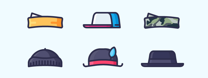 800x300 Best Icons Of The Month!