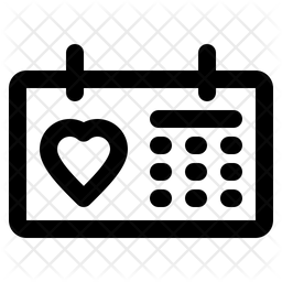 256x256 Valentine Month Icon Of Line Style