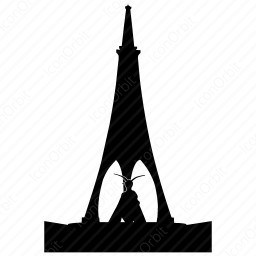 256x256 Kenyan Monument Icon