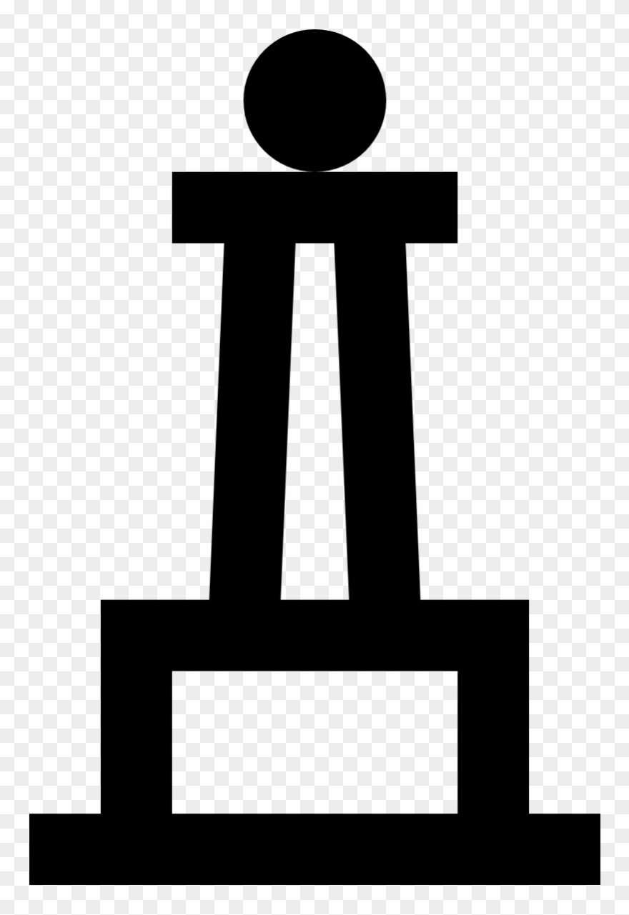 880x1281 Monument Icon Clipart