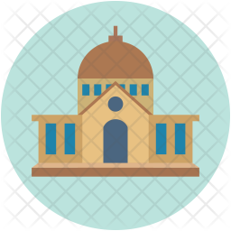 256x256 Monument Icon Of Flat Style