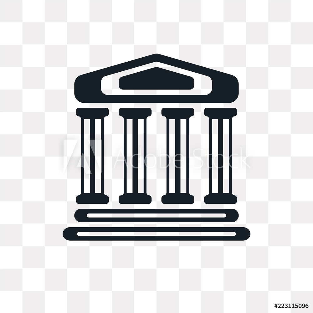 1000x1000 Photo Art Print Monument Icon On Transparent Background