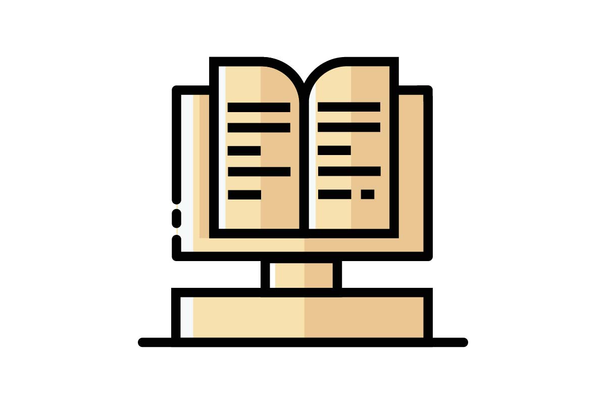 1200x800 Book Monument Icon Graphic