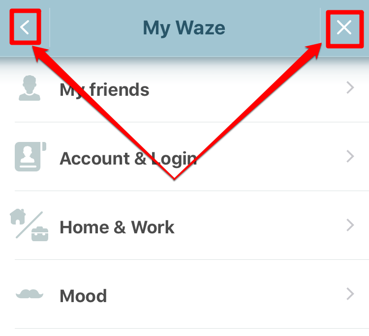 750x684 How To Change Your Public Mood Icon In Waze Steps