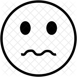 256x256 Mood Icon Of Line Style