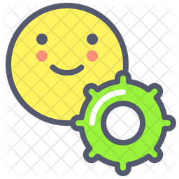 256x256 Change Mood Icon Of Colored Outline Style